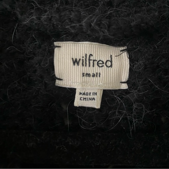 Wilfred textured knit alpaca blend sweater - Picture 3 of 5